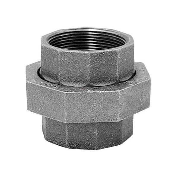 Anvil 1-1/2 in. FPT X 1-1/2 in. D FPT Galvanized Malleable Iron Union